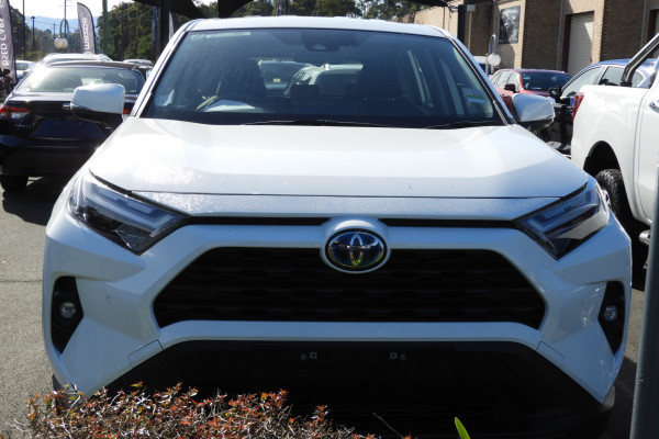 2022 Toyota RAV4 AXAH52R GX 2WD HYBRID SUV Image 2