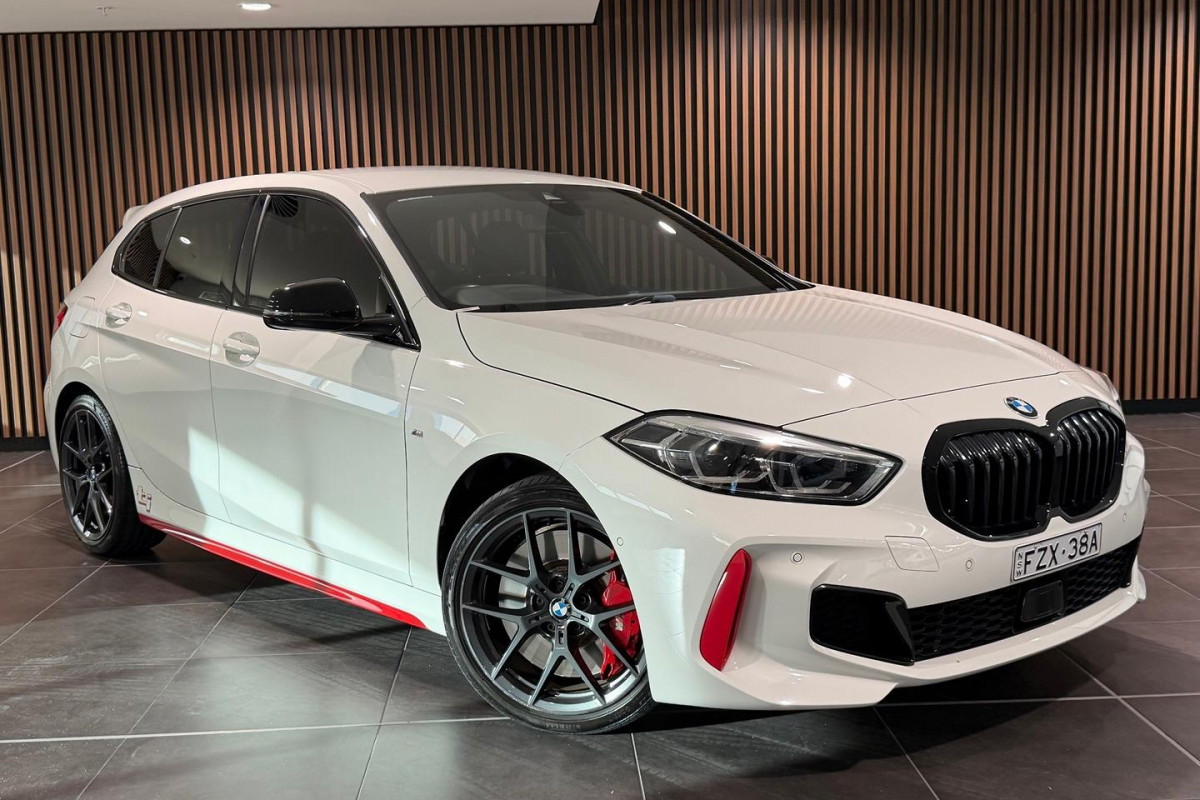 2021 BMW 1 Series F40 128ti Hatch