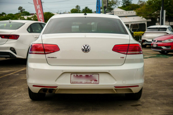 2017 Volkswagen Passat B8 132TSI Comfortline Sedan