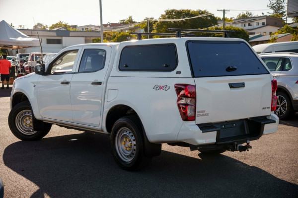 2021 MY22 Isuzu D-MAX RG SX Ute Image 2