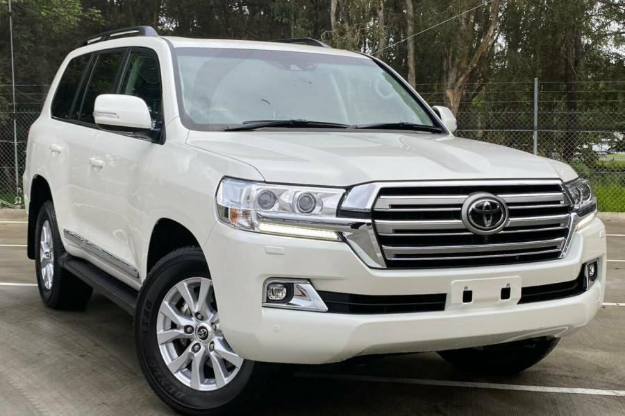 2020 Toyota Landcruiser LC200 Sahara (4x4) for sale - Sunco Motor Group