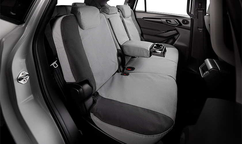 Heavy Duty Canvas Seat Covers (2nd Row) 