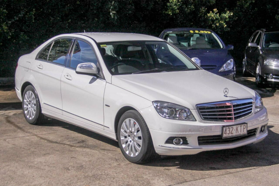 Used 2008 Mercedes-Benz C200 Kompressor Elegance #U49146 Maroochydore, QLD