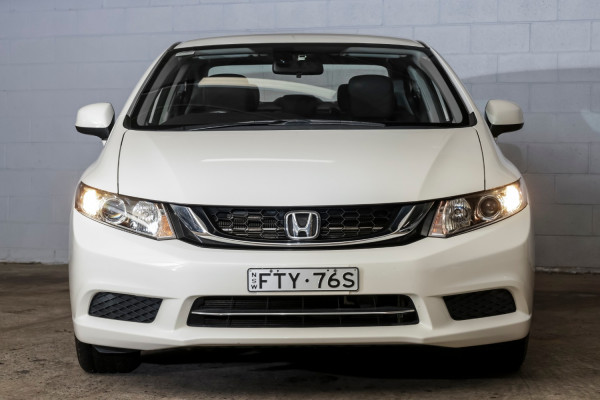 2014 MY15 Honda Civic 9th Gen Series II VTi-S Sedan