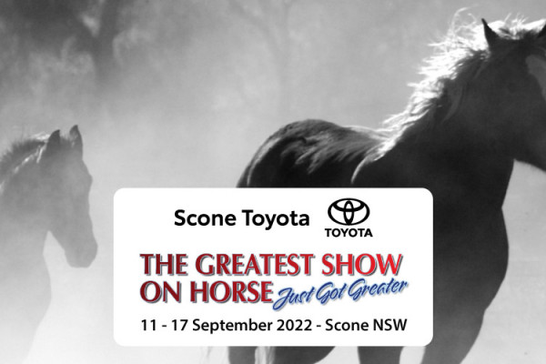 Major Sponsorship - The Greatest Show On Horse Scone