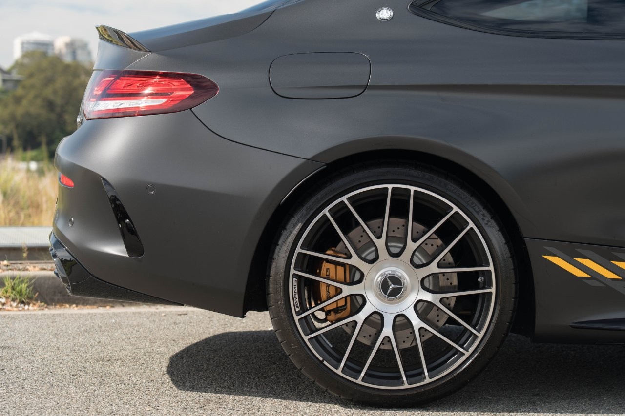 2023 Mercedes-Benz C-Class C63 AMG Final Edition Coupe Image 7