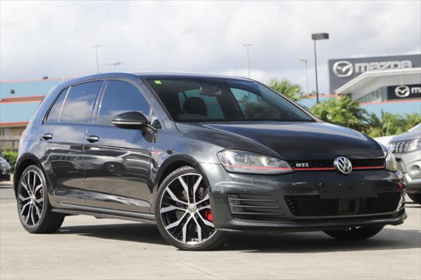 2014 Volkswagen Golf 7 MY14 GTI Performance Hatchback