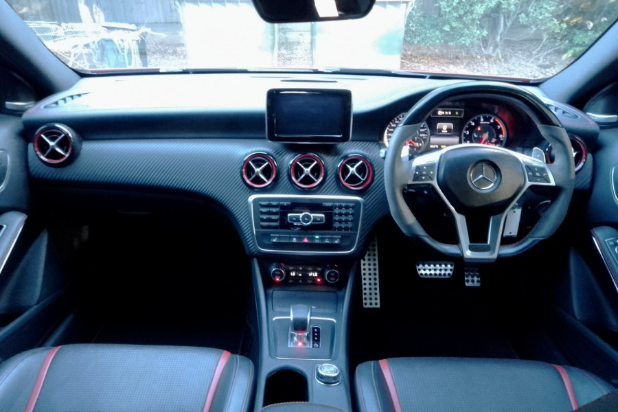 2014 Mercedes-Benz A-Class W176 A45 AMG S Hatch Image 21