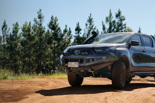 EQUIP YOUR HILUX WITH TJM'S 4X4 ACCESSORIES