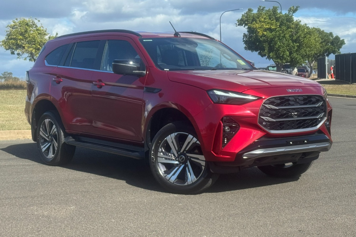 2026 MY25.5 Isuzu MU-X RJ LS-T SUV