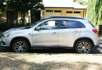 2017 Mitsubishi ASX XC LS 2WD Suv