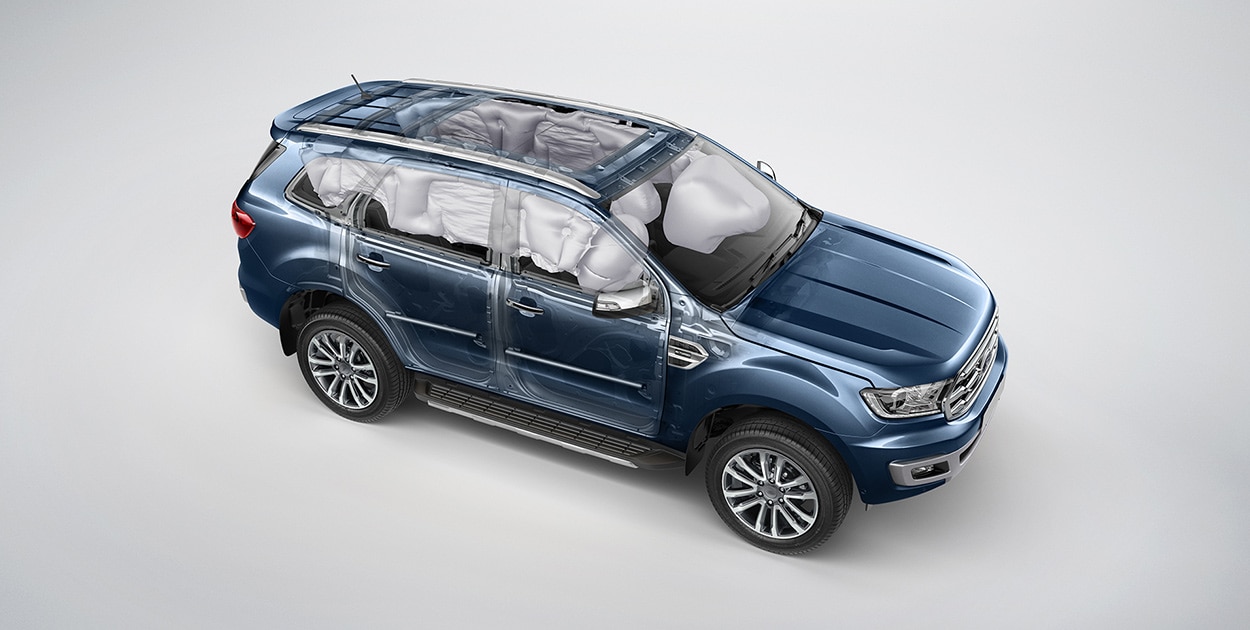 Everest Seven Airbags