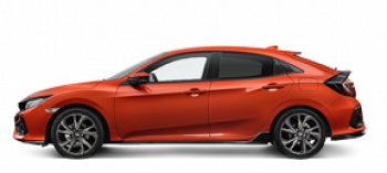 New Honda Civic Hatch