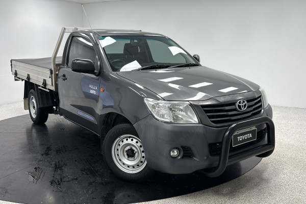 2015 MY14 Toyota HiLux WorkMate Cab Chassis