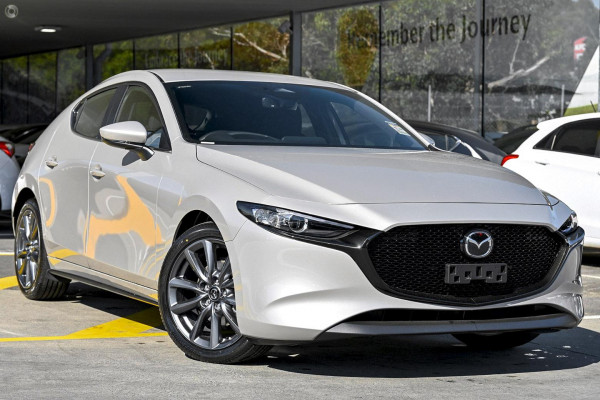 2026 Mazda 3 BP Series G20 Evolve Hatch Image 1
