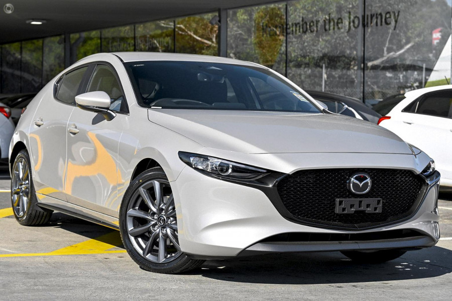 2026 Mazda 3 BP Series G20 Evolve Hatch Image 1