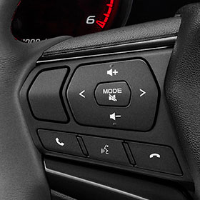 Steering WheelControls Image
