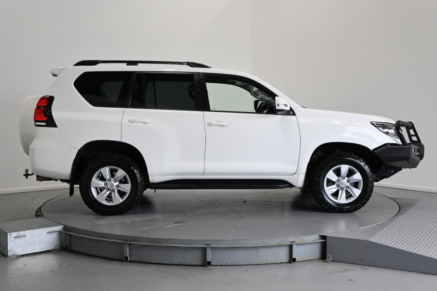 Pre-owned 2021 Toyota LandCruiser Prado prado #UA06381 Albion Park, NSW