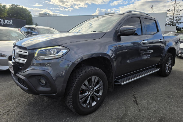 2018 Mercedes-Benz X-Class 470 X250d Progressive Ute Image 3