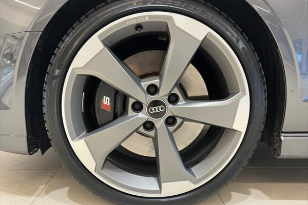 2018 Audi S3 Sedan 8V  Black Black Edition Sedan Image 3
