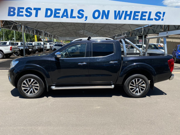 2017 Nissan Navara D23 S2 ST-X ST-X Utility - dual cab