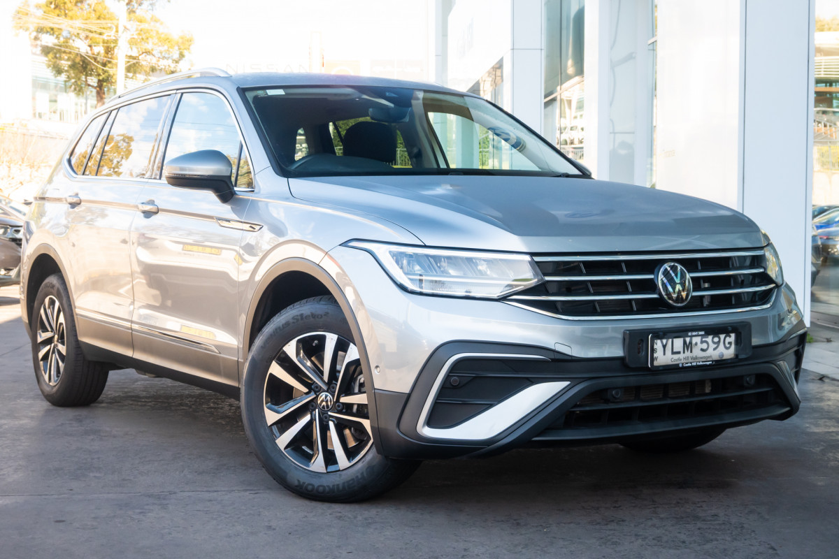 2022 Volkswagen Tiguan 5N 162TSI Elegance SUV