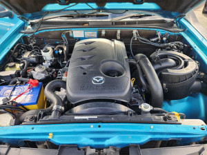 2009 Mazda BT-50 UN DX+ Cab Chassis
