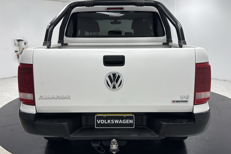 2021 Volkswagen Amarok 2H Dual Cab 4MOTION Ute Image 9