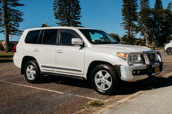 2012 MY13 Toyota LandCruiser VDJ200R Sahara SUV