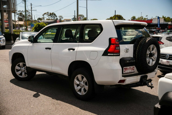 2022 Toyota LandCruiser Prado GDJ150R GX SUV Image 2