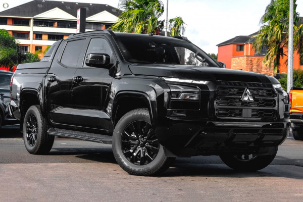 2026 MY25 Mitsubishi Triton MV GSR Ute Image 2