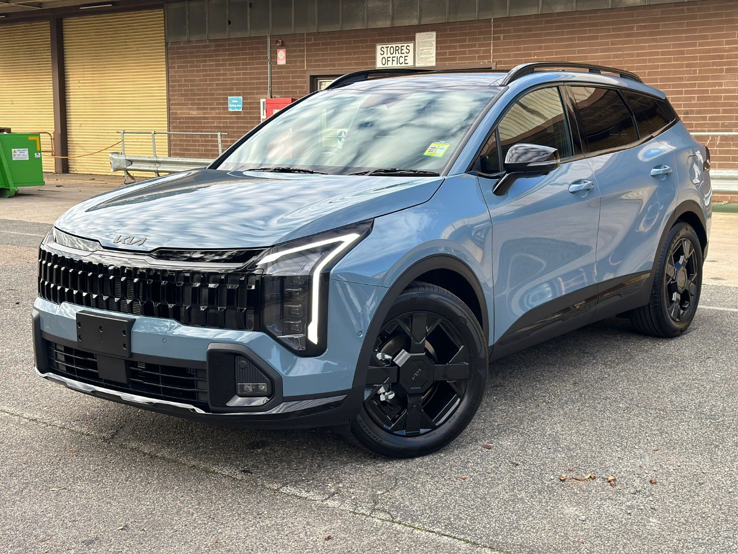 2025 KIA SPORTAGE GT-LINE NQ5 PE 4X4