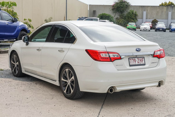 2014 MY15 Subaru Liberty 6GEN 3.6R Sedan