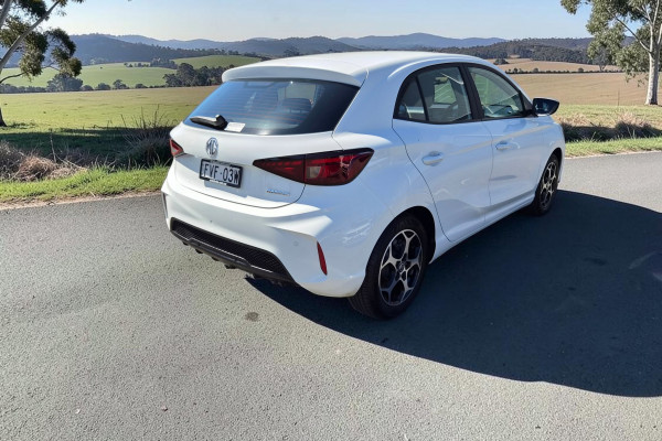2025 MY25.5 MG MG3 ZP22 Excite Hatch Image 7