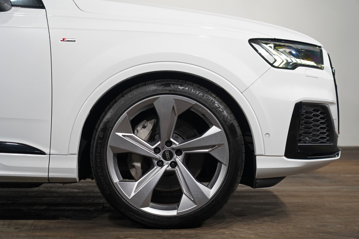 2021 Audi Q7 50 Tdi S Line Quattro Mhev SUV Image 5