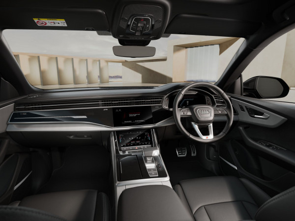 2026 Audi Q8 F1 TDI 210kW S line SUV image 8