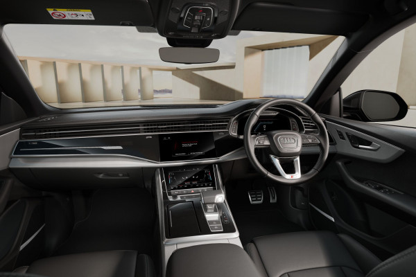 2026 Audi Q8 F1 TDI 210kW S line SUV