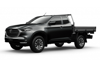 Mazda BT-50 XT 4x4 Freestyle Cab Chassis TF