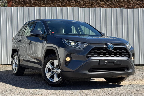 2021 Toyota RAV4 AXAH54R GX SUV