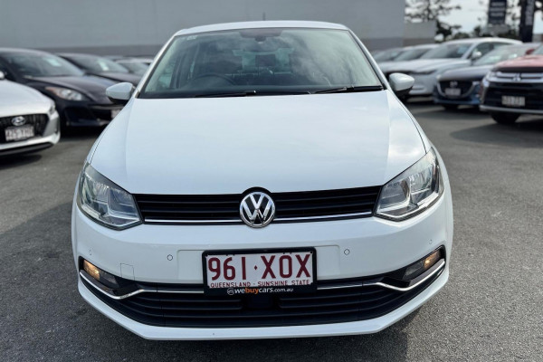 2017 MY17.5 Volkswagen Polo 6R 81TSI Urban + Hatch Image 2
