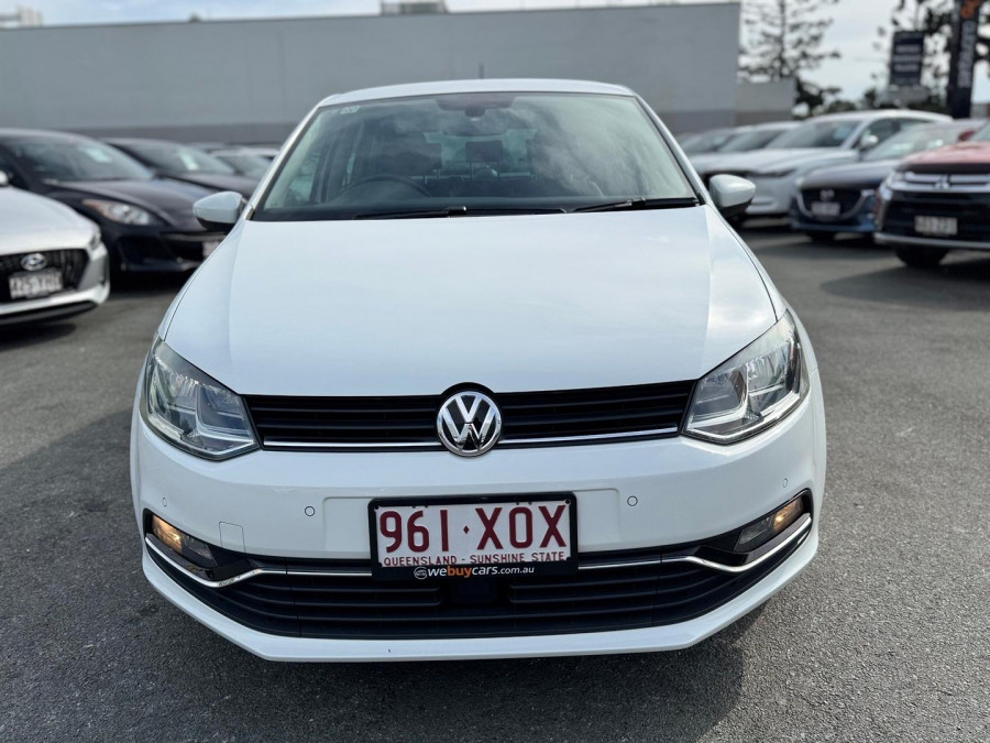 2017 MY17.5 Volkswagen Polo 6R 81TSI Urban + Hatch Image 2