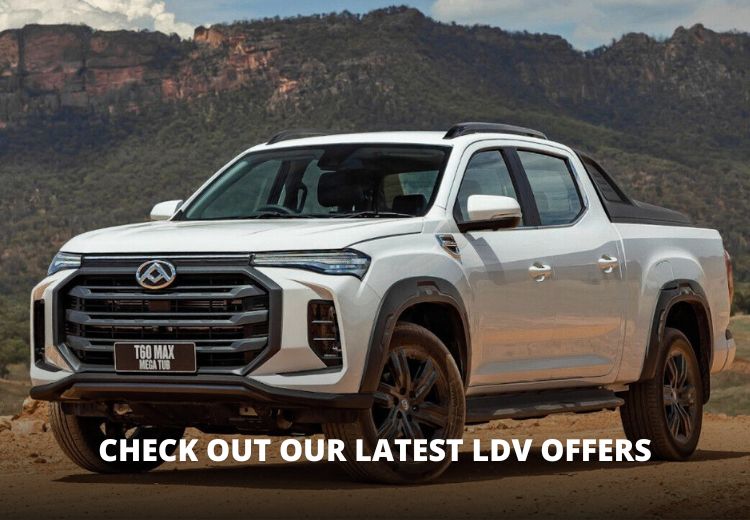 CHECK OUT OUR LATEST LDV OFFERS