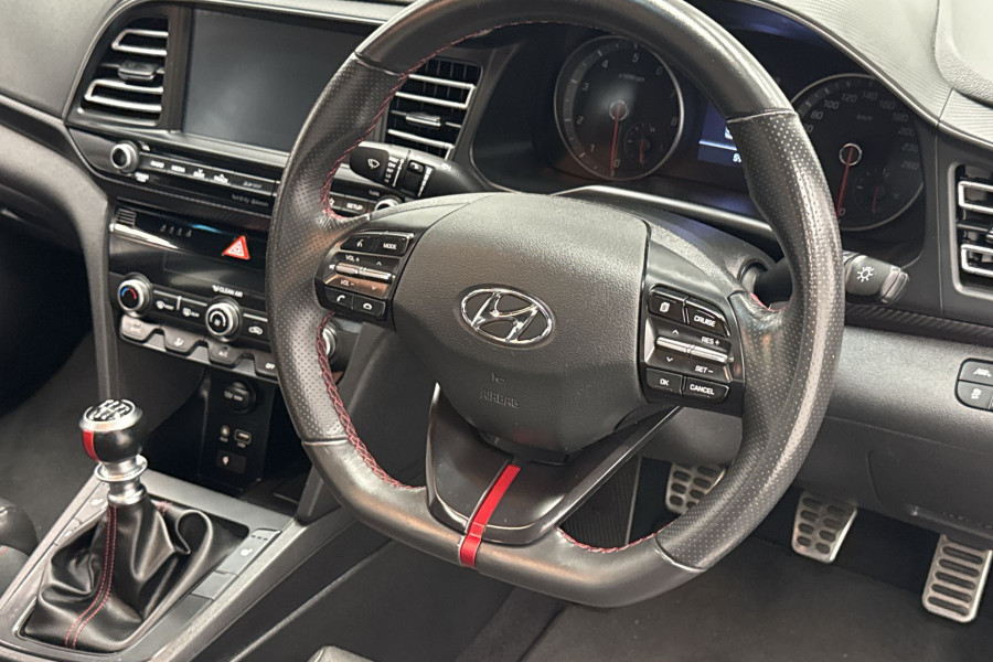 2018 MY19 Hyundai Elantra AD.2 Sport Premium Sedan Image 18