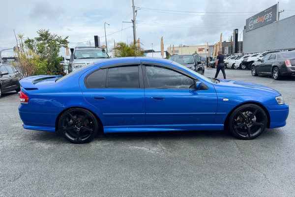 2005 Ford Falcon BA Mk II XR6 Turbo Sedan Image 7