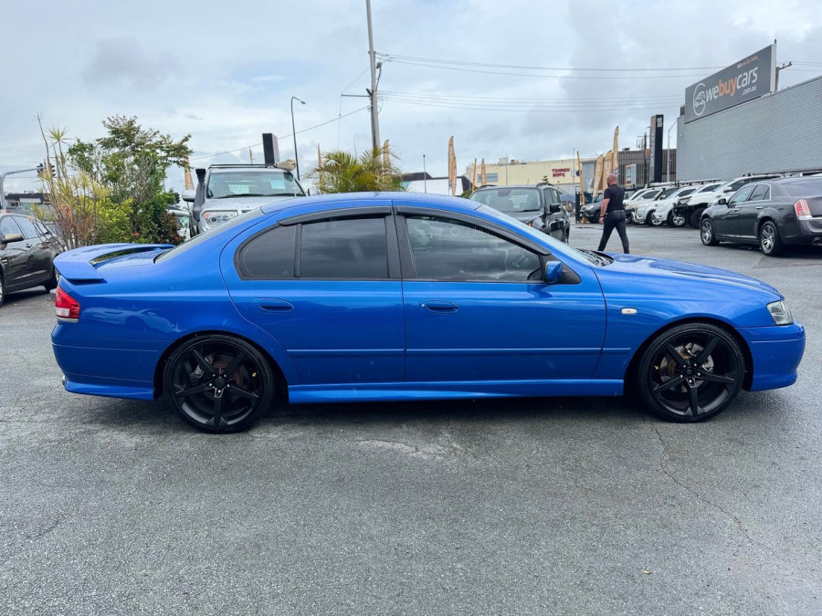 2005 Ford Falcon BA Mk II XR6 Turbo Sedan Image 7