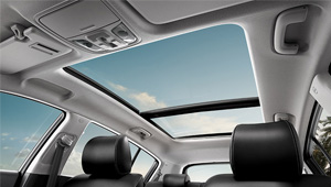 Sportage Luxurious Finishes