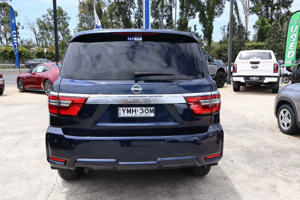 2023 MY22 Nissan Patrol Y62 Series 5 Ti SUV Image 5