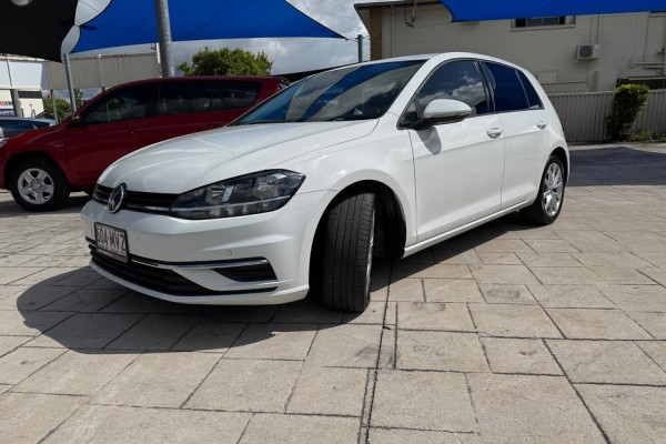 2019 MY19.5 Volkswagen Golf 7.5 110TSI Comfortline Hatch