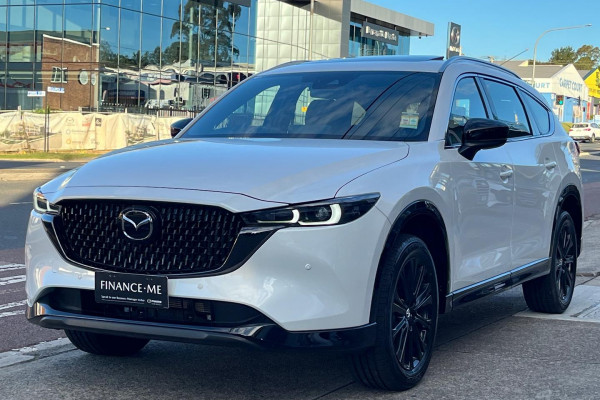 2023 Mazda CX-8 KG Series D35 GT SP SUV