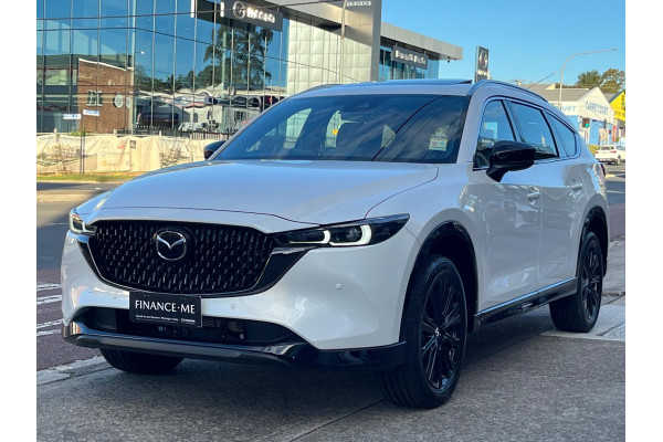 2023 Mazda CX-8 KG Series D35 GT SP SUV